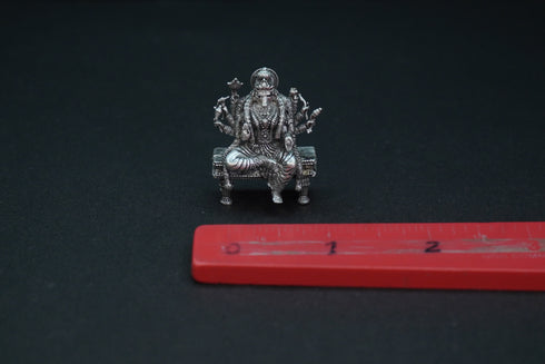 Pure Silver Antique Varahidevi With Mala 20.35G By Mahita Collections