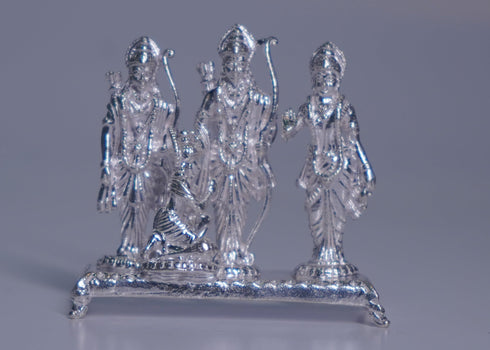 Pure Silver Ramparivar Idol 80g