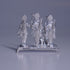 Pure Silver Ramparivar Idol 80g