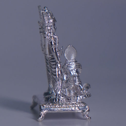 Pure Silver Ramparivar Idol 80g