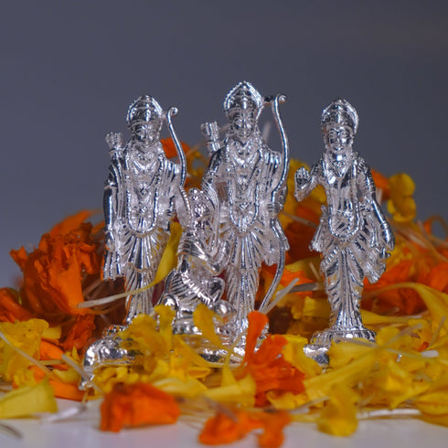 Pure Silver Ramparivar Idol 80g