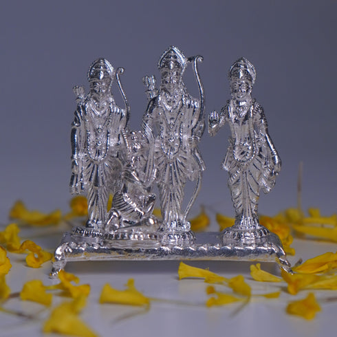 Pure Silver Ramparivar Idol 80g