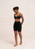 UNDERNEAT Mid Waist Butt Lifting Shorts - Beige