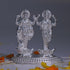 Pure Silver Lakshmi Narayana Idol 45g