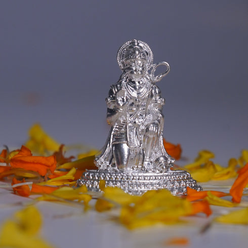 Pure Silver Hanuman 18g