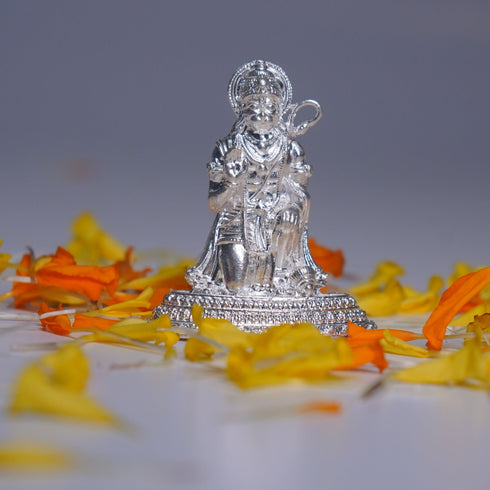 Pure Silver Hanuman 18g