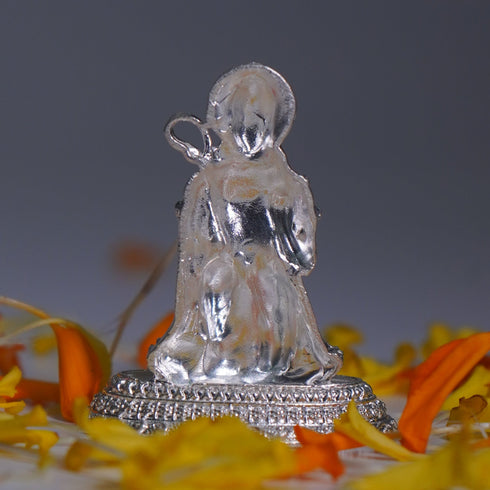 Pure Silver Hanuman 18g