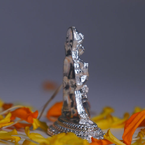 Pure Silver Hanuman 18g