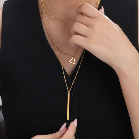 Palmonas Layered Luxe Necklace