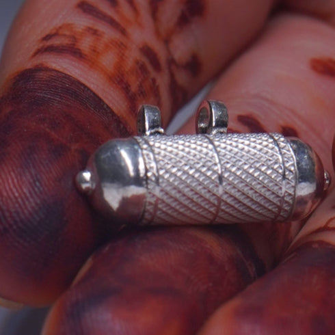 Pure Silver Tabizi 2 Grams- By Mahita Collections