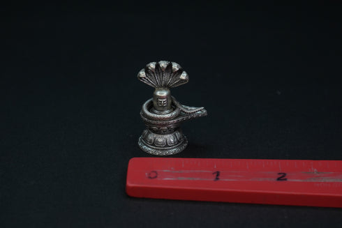Pure Silver Antique Shivling 18.74G By Mahita Collections