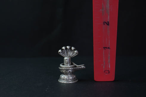 Pure Silver Antique Shivling 18.74G By Mahita Collections