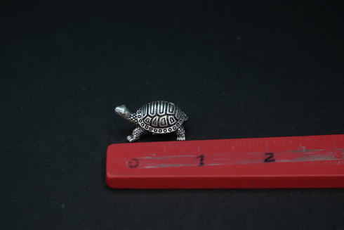 Pure Silver Antique Tortoise 14.83G By Mahita Collections