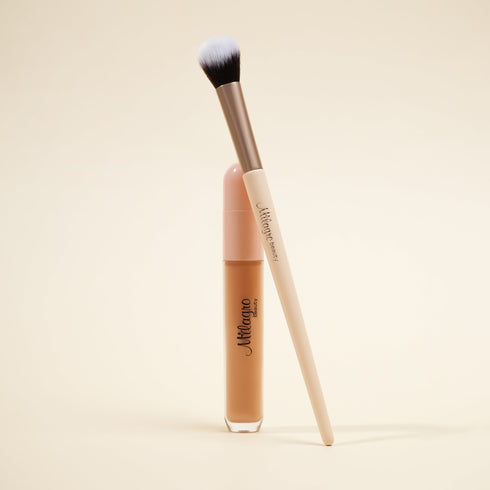 Milagro Beauty Concealer + Concealer Brush 13 Pro