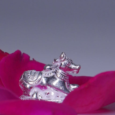 Pure Silver Small Nandi 11g