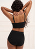 UNDERNEAT Wireless Shaping Bra - Seamless Non-Padded Wireless T Shirt Bra with Full Coverage - Petal Pink