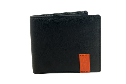 Vhaanfootwear Style Guardian Premium NAPPA Leather Wallet with RFID Protection for Men Black