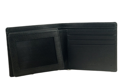 Vhaanfootwear Style Guardian Premium NAPPA Leather Wallet with RFID Protection for Men Black