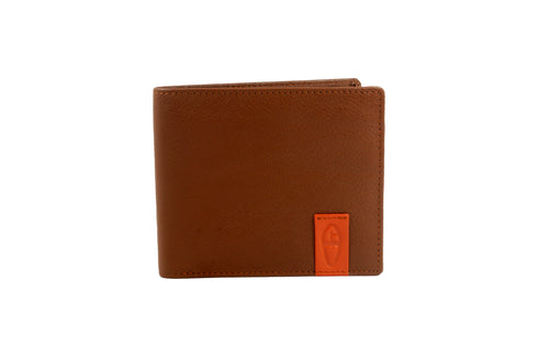 Vhaanfootwear Style Guardian Premium NAPPA Leather Wallet with RFID Protection for Men Tan