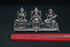 Pure Silver Antique Lakshmi Ganesh Saraswathi 246.98G By Mahita Collections