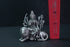 Pure Silver Antique Durgadevi Sitting 88.32G By Mahita Collections