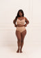 UNDERNEAT High Waist Brief - Petal Pink