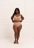 UNDERNEAT High Waist Brief - Black