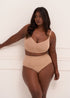 UNDERNEAT High Waist Brief - Petal Pink