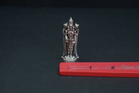 Pure Silver Antique Danda Balaji Big 29.35G By Mahita Collections