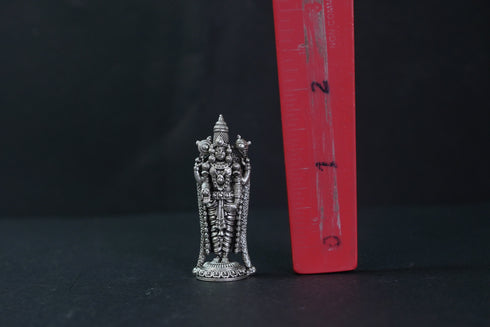 Pure Silver Antique Danda Balaji Big 29.35G By Mahita Collections
