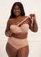 UNDERNEAT All Day Hold Strapless Bra - Beige