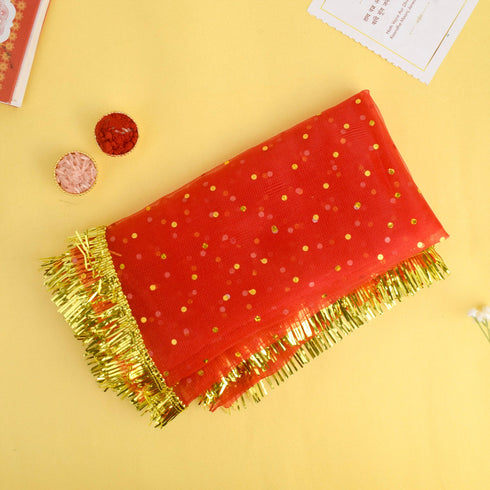Small Doted Mata Chunni