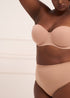 UNDERNEAT All Day Hold Strapless Bra - Beige