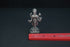 Pure Silver Antique Dhanvanthri Idol Standing 39.33G By Mahita Collections