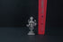 Pure Silver Antique Dhanvanthri Idol Standing 39.33G By Mahita Collections