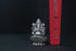 Pure Silver Antique Padmam Ganesh Right Trunk Sitting 67.51G By Mahita Collections