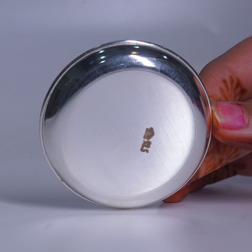 Pure Silver Small Plate 11g