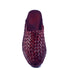 Vhaanfootwear Red Color Slip On Mens Kolhapuri Chappal