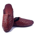 Vhaanfootwear Red Color Slip On Mens Kolhapuri Chappal