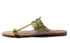 Vhaanfootwear Pastel Green Ladies Color Kolhapuri