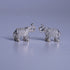 Pure Silver Elephants Pair 20 grams