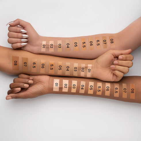 Mars Foundation | High Coverage Formula