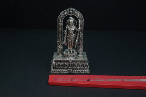 Pure Silver Antique Bala Ram 110.02G By Mahita Collections