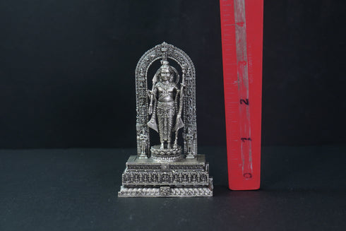 Pure Silver Antique Bala Ram 110.02G By Mahita Collections