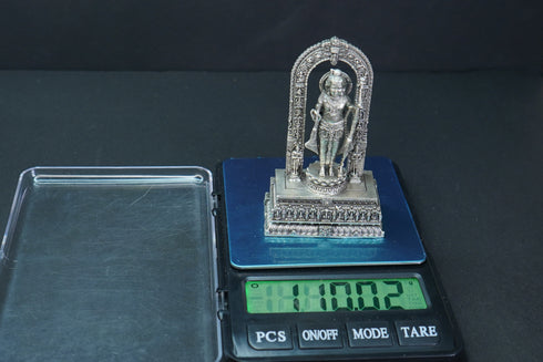 Pure Silver Antique Bala Ram 110.02G By Mahita Collections