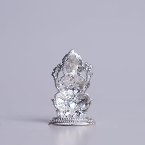 Pure Silver Ganesh 9g By Mahita Collections