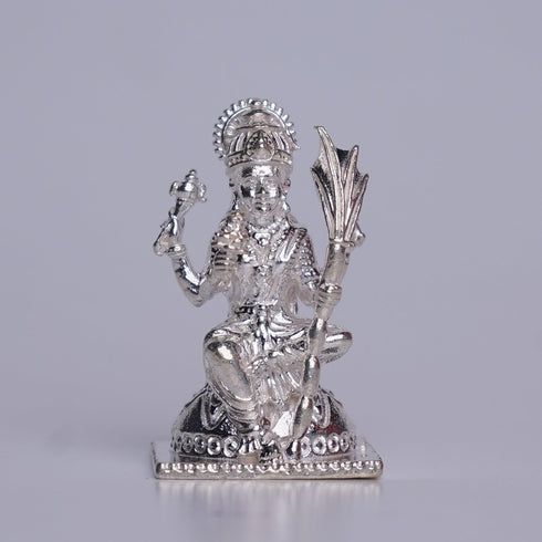 Pure Silver Lalitha Devi idol 26g