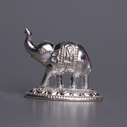 Pure Silver Elephants Idol 12g (Pack of 2)