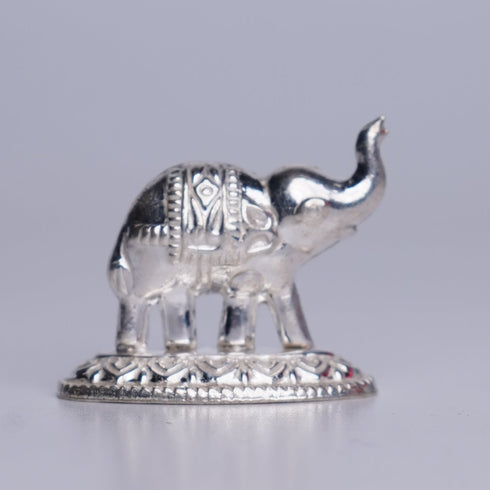 Pure Silver Elephants Idol 12g (Pack of 2)