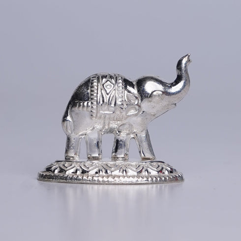 Pure Silver Elephants Idol 12g (Pack of 2)
